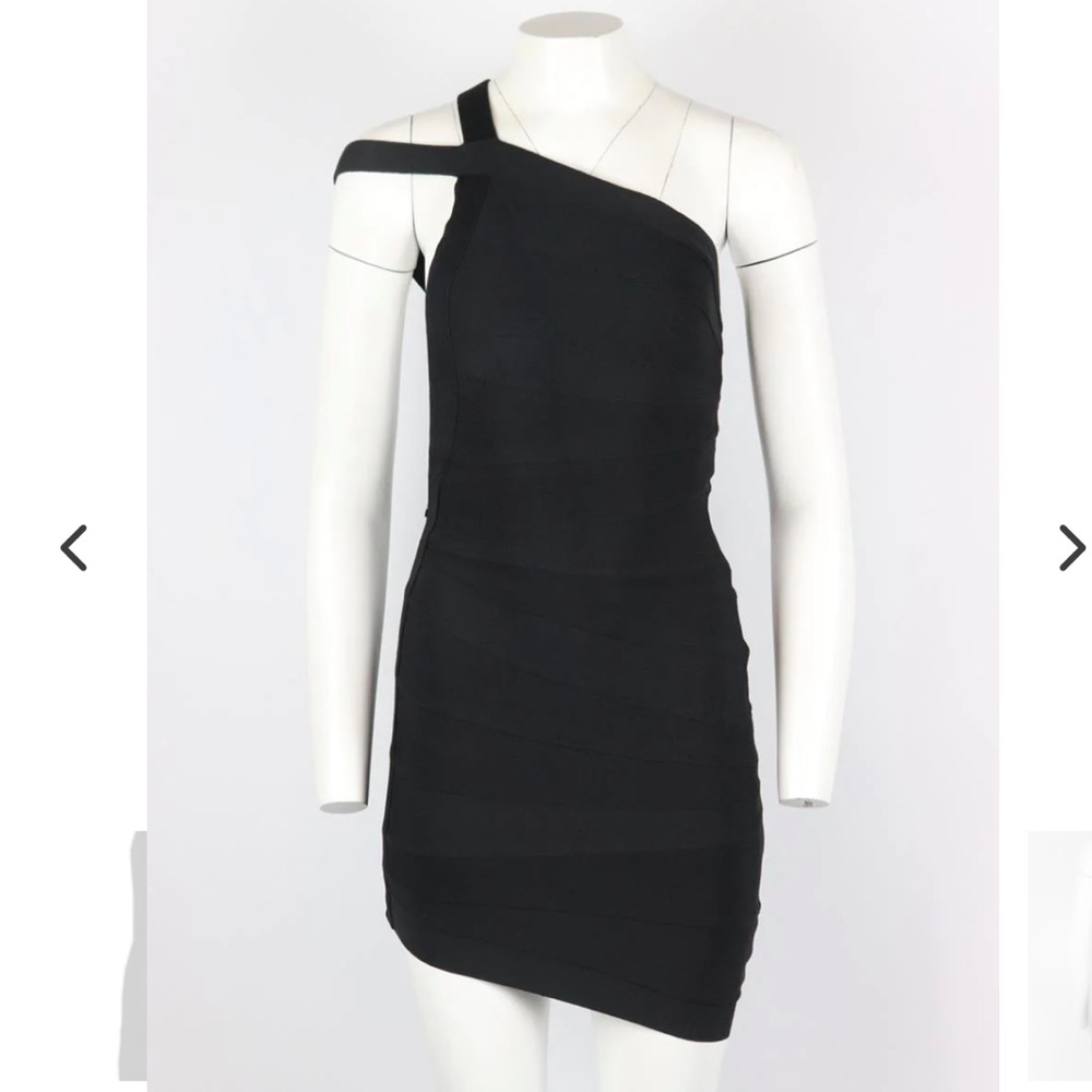 HERVE LEGER ICONIC BANDAGE DRESS